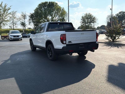 2026 Honda Ridgeline Black Edition