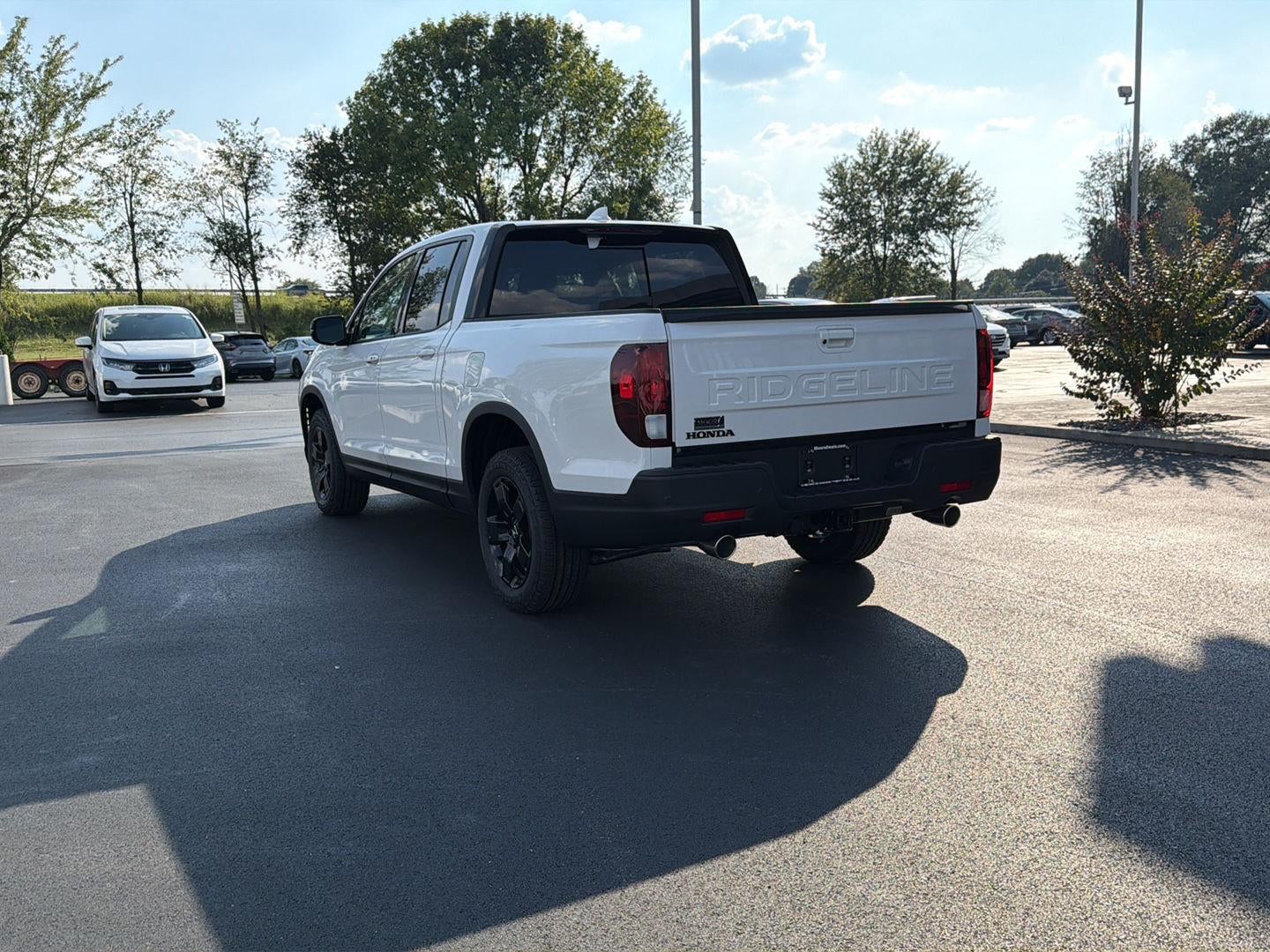 2026 Honda Ridgeline Black Edition