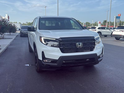 2026 Honda Ridgeline Black Edition
