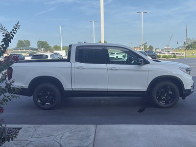 2026 Honda Ridgeline Black Edition