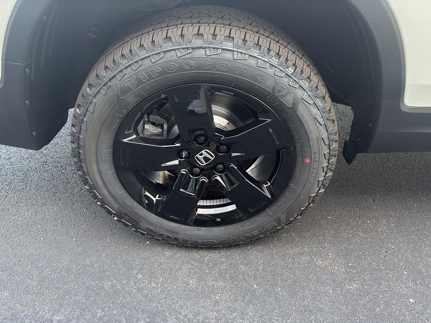 2026 Honda Ridgeline Black Edition