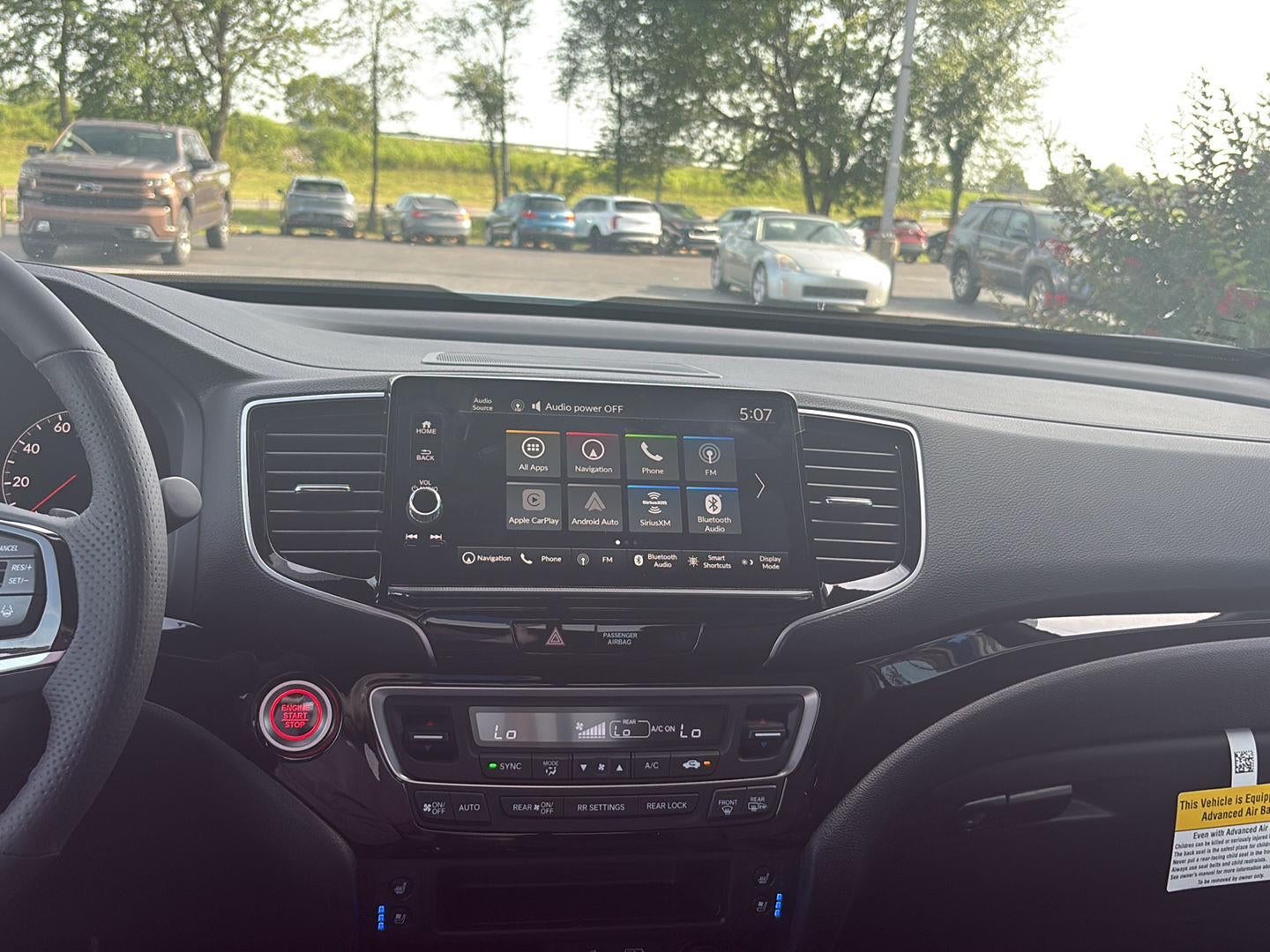 2026 Honda Ridgeline Black Edition