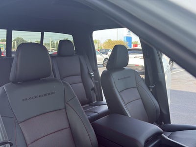 2026 Honda Ridgeline Black Edition