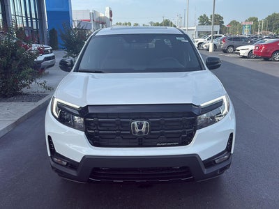 2026 Honda Ridgeline Black Edition