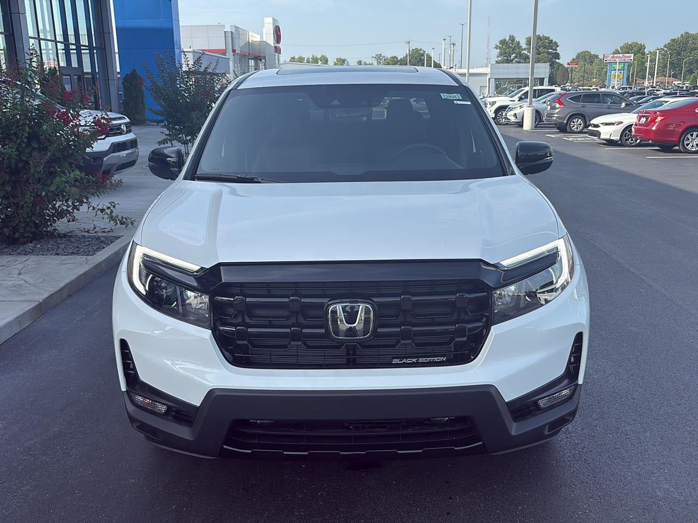 2026 Honda Ridgeline Black Edition