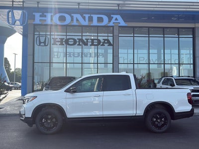 2026 Honda Ridgeline Black Edition