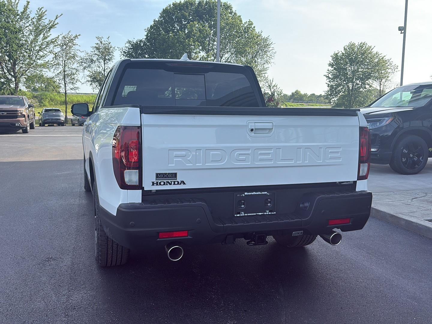 2026 Honda Ridgeline Black Edition