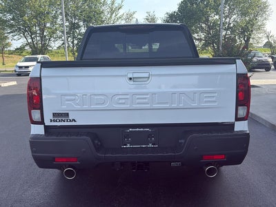 2026 Honda Ridgeline Black Edition