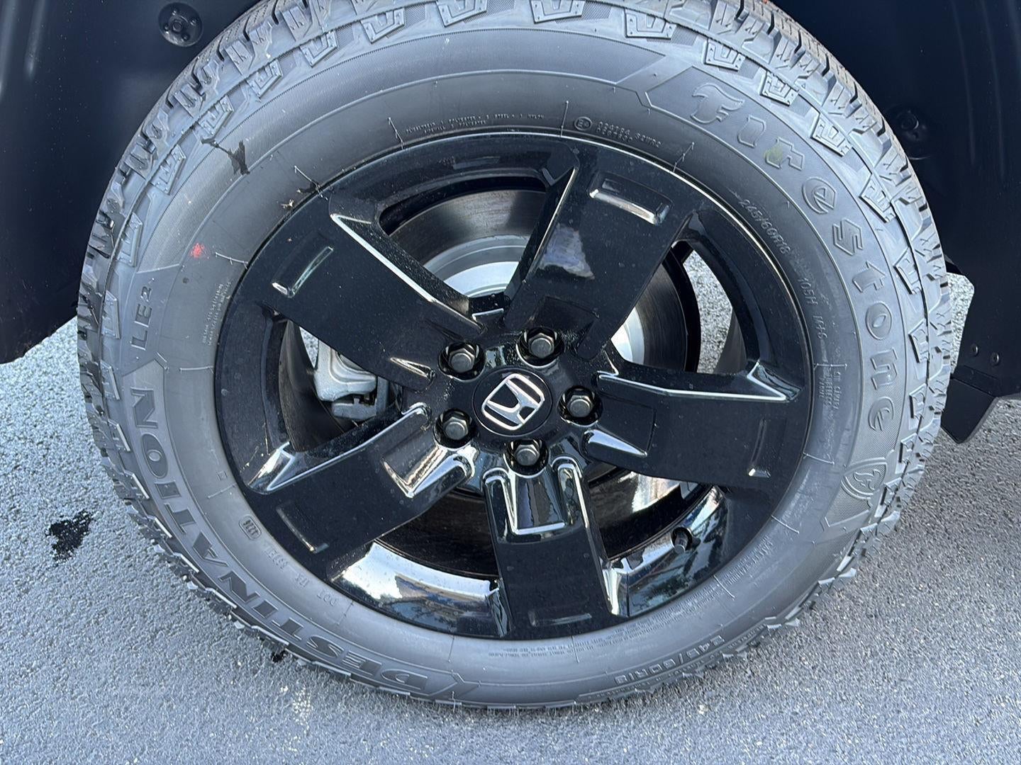 2026 Honda Ridgeline Black Edition