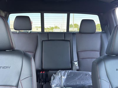 2026 Honda Ridgeline Black Edition