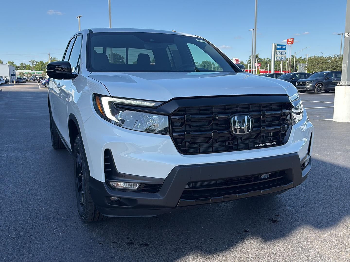 2026 Honda Ridgeline Black Edition