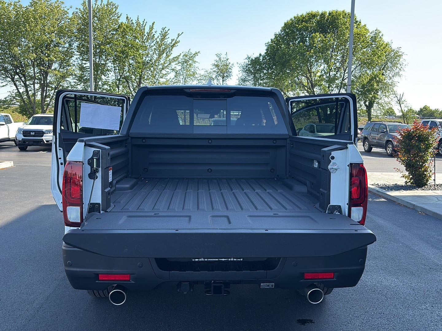 2026 Honda Ridgeline Black Edition