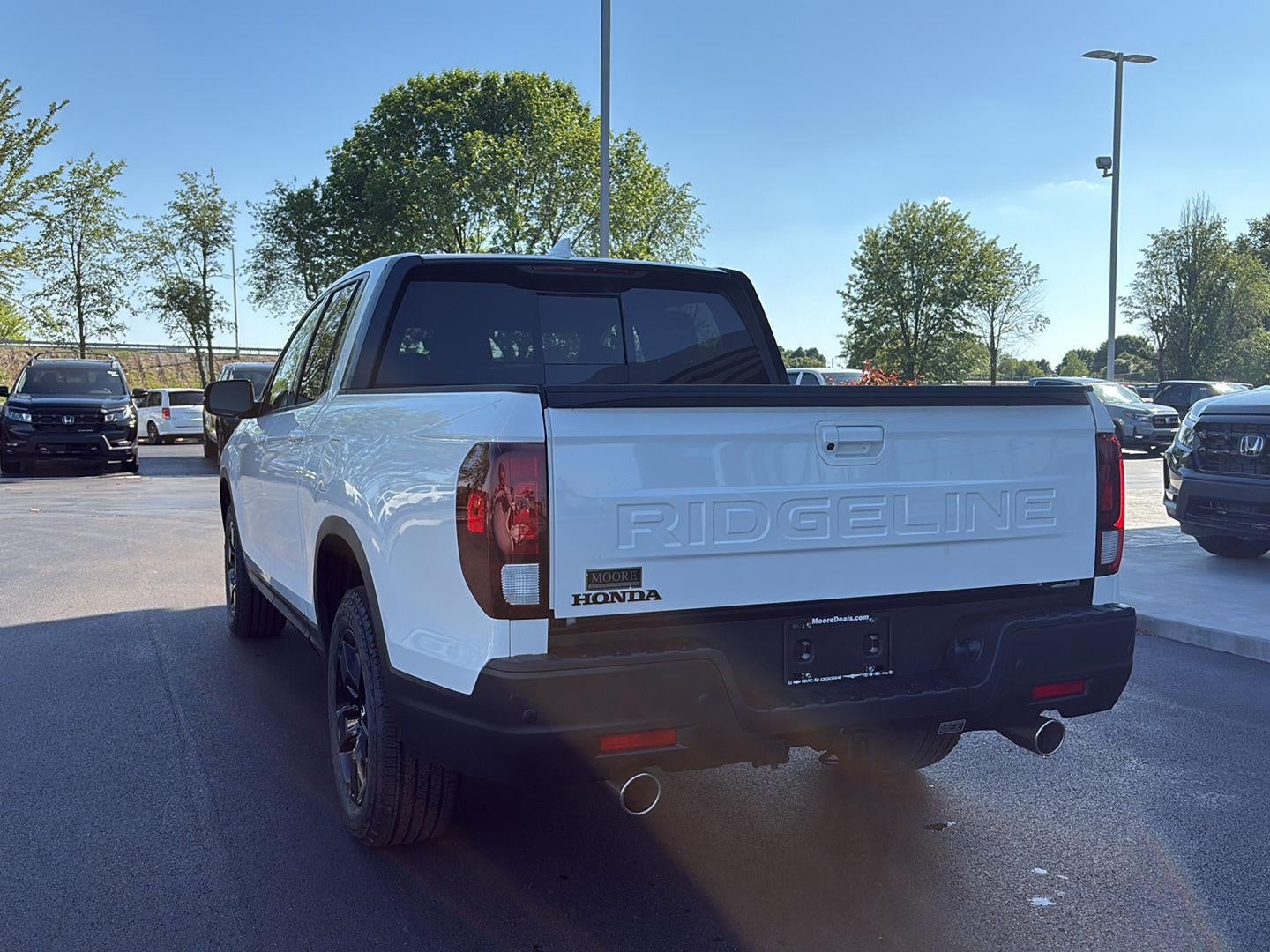2026 Honda Ridgeline Black Edition