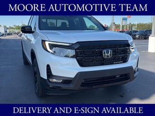 2026 Honda Ridgeline Black Edition