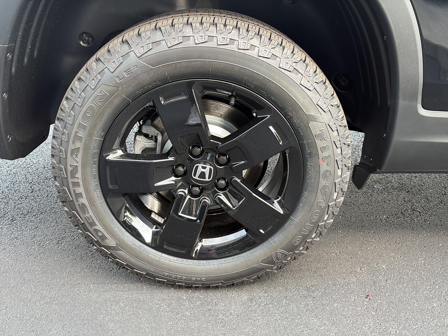 2026 Honda Ridgeline Black Edition