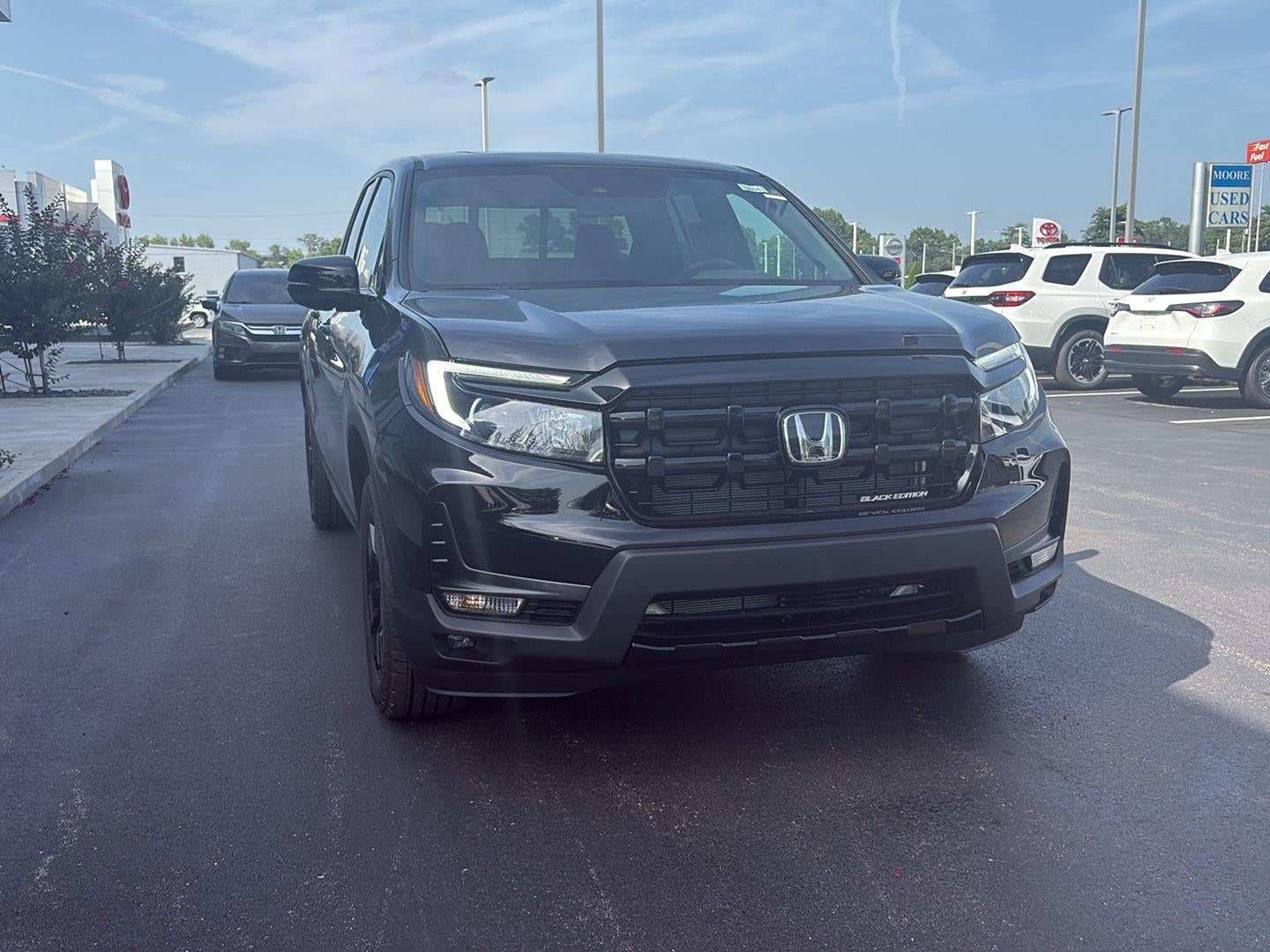 2026 Honda Ridgeline Black Edition