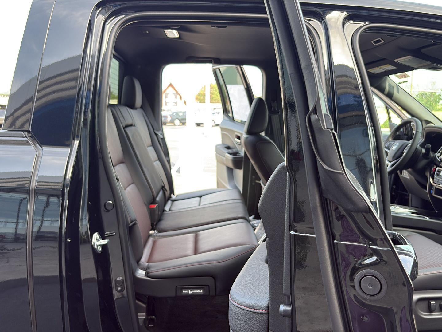 2026 Honda Ridgeline Black Edition