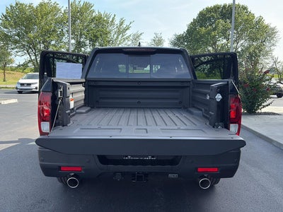 2026 Honda Ridgeline Black Edition