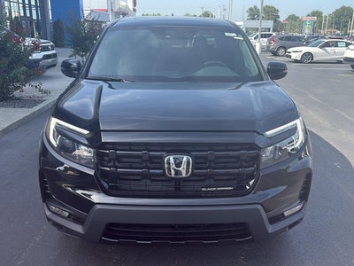 2026 Honda Ridgeline Black Edition