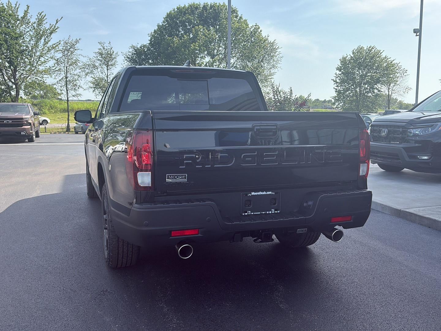 2026 Honda Ridgeline Black Edition