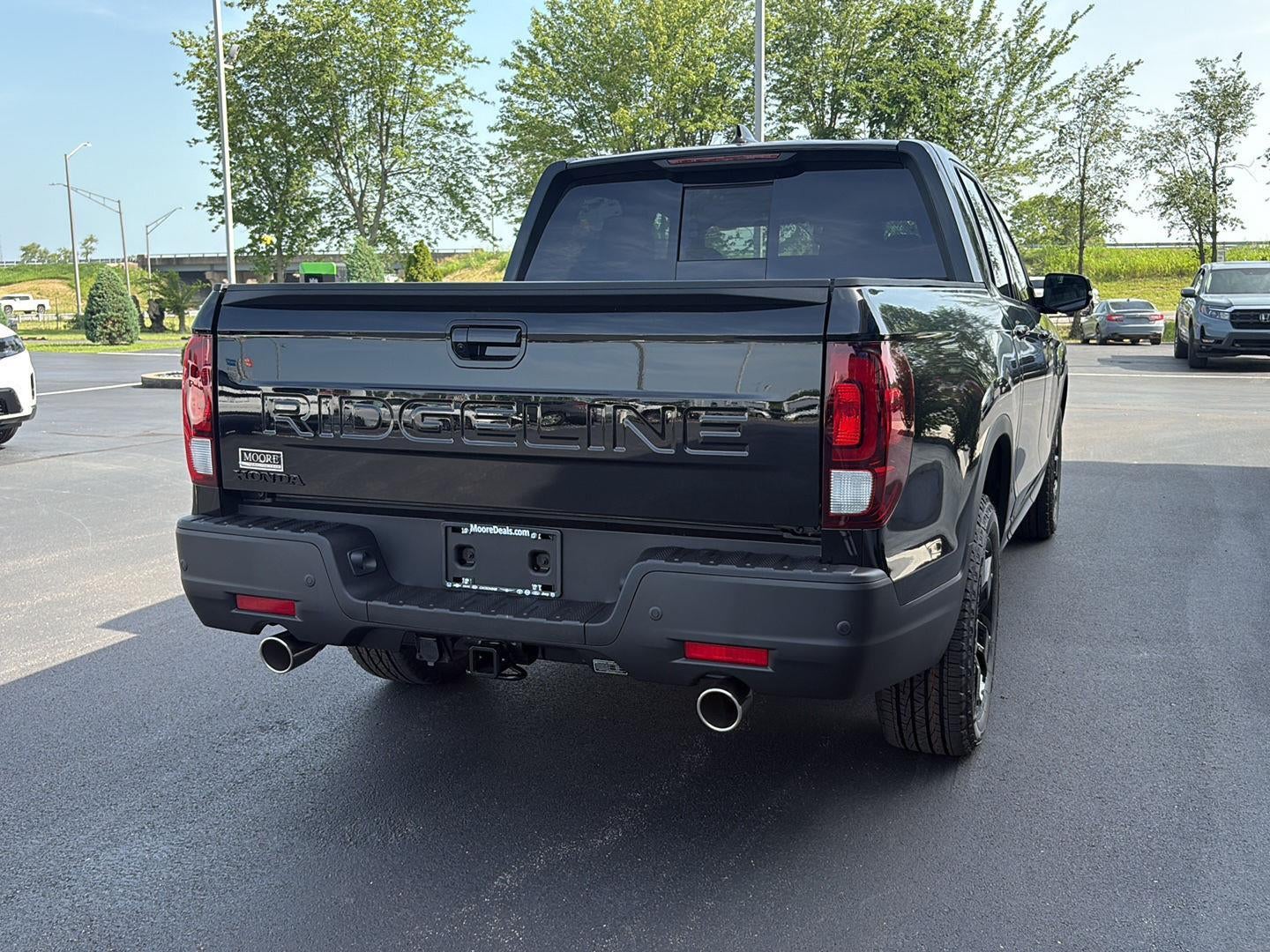 2026 Honda Ridgeline Black Edition
