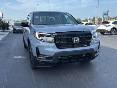 2026 Honda Ridgeline Black Edition