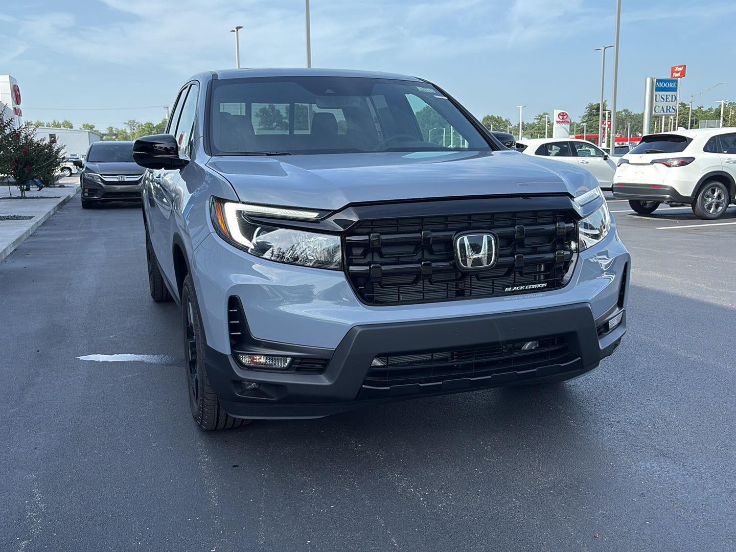 2026 Honda Ridgeline Black Edition