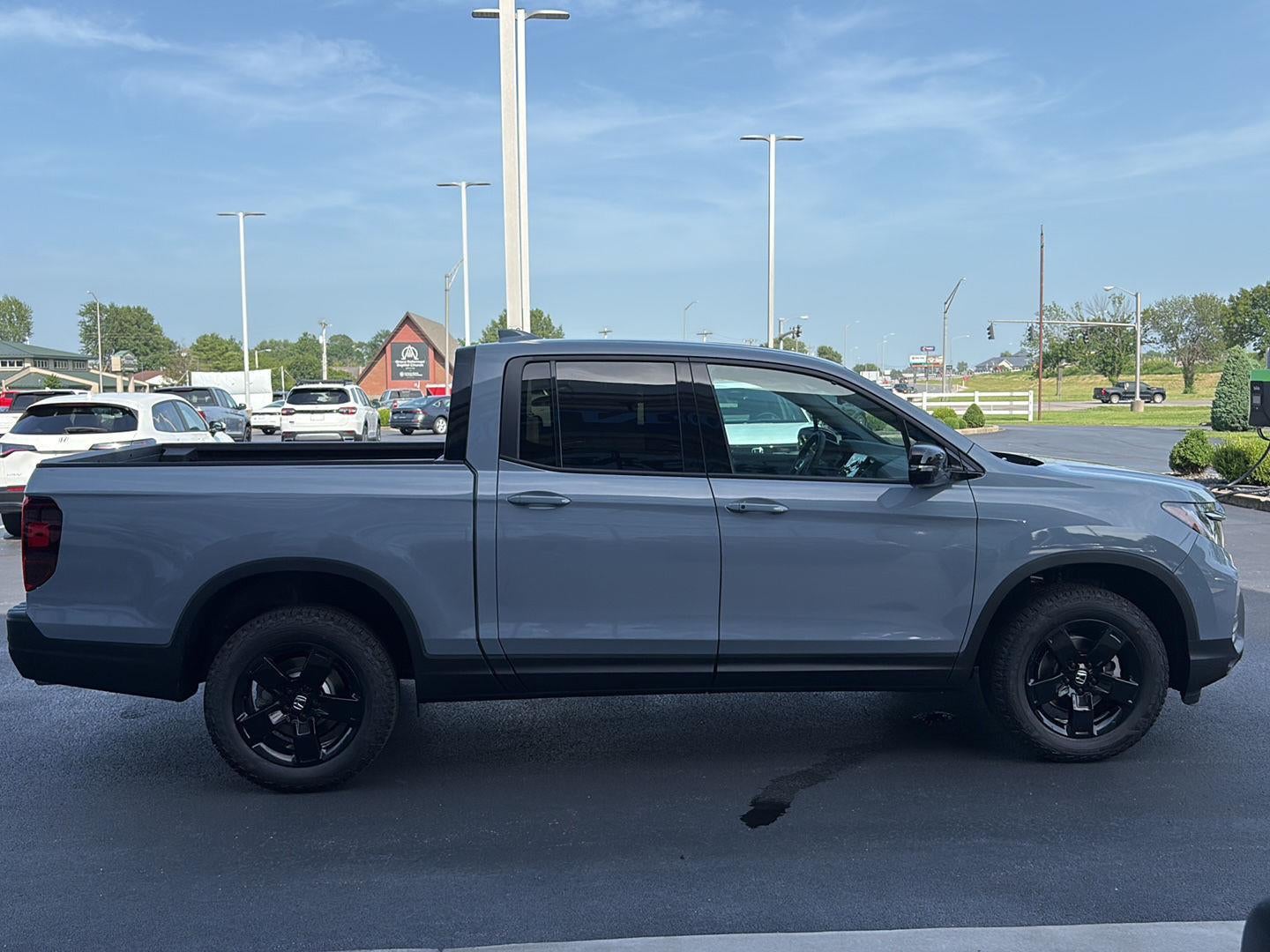 2026 Honda Ridgeline Black Edition