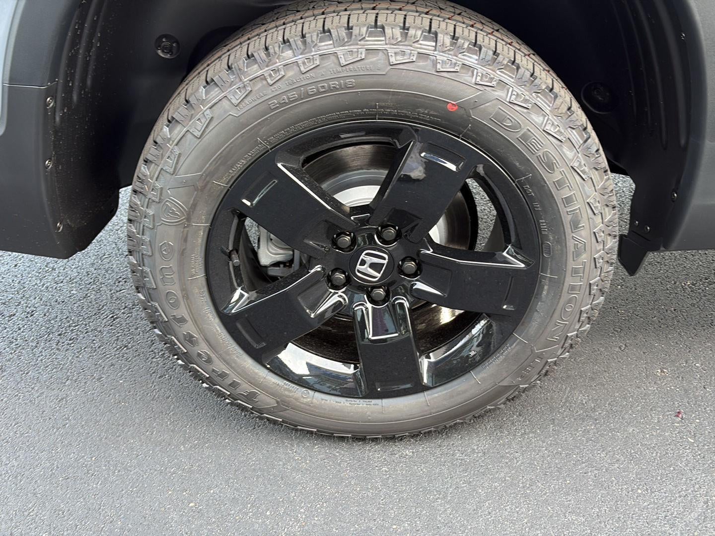 2026 Honda Ridgeline Black Edition