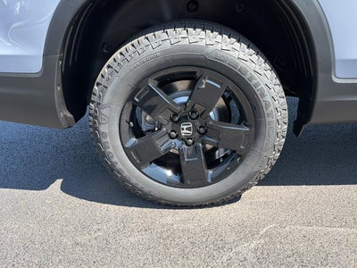 2026 Honda Ridgeline Black Edition