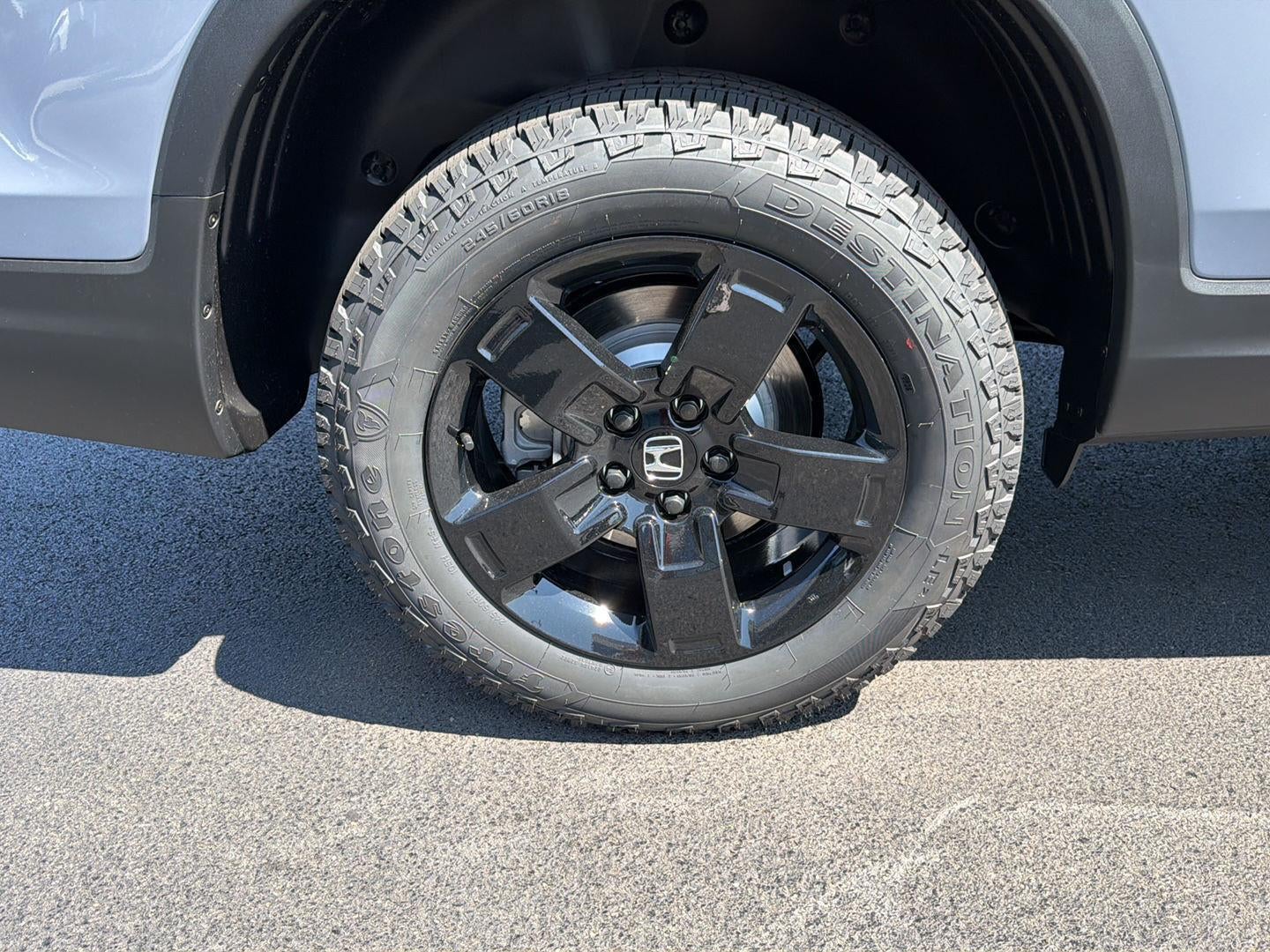 2026 Honda Ridgeline Black Edition