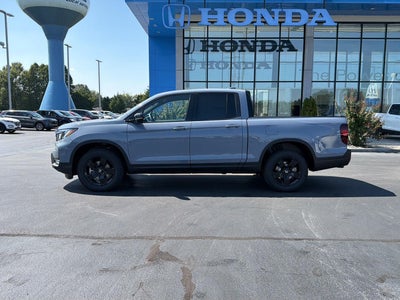 2026 Honda Ridgeline Black Edition