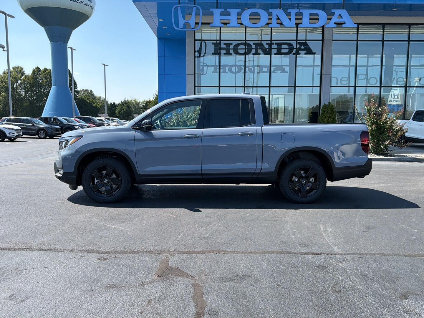2026 Honda Ridgeline Black Edition