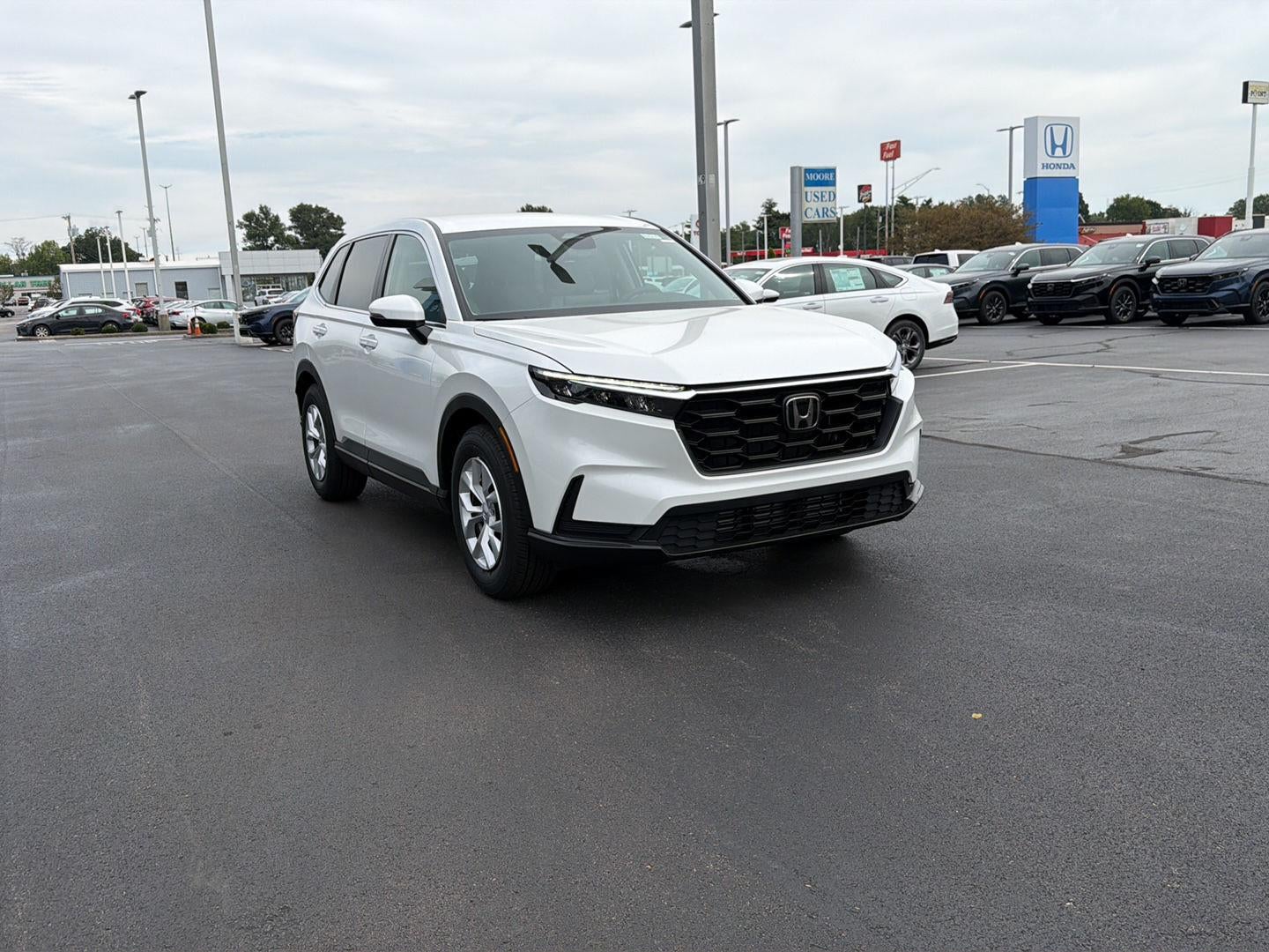 2027 Honda CR-V LX