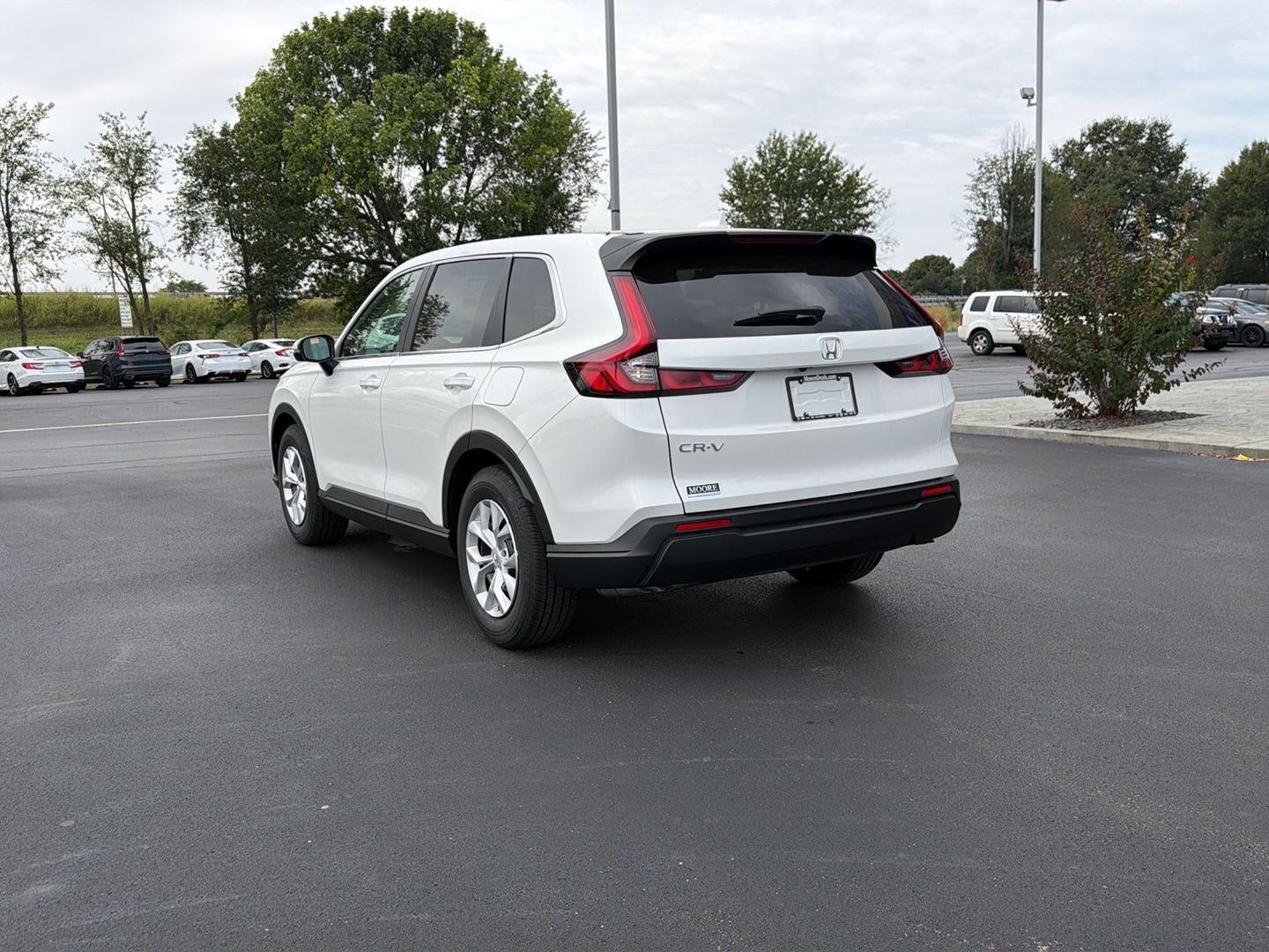 2027 Honda CR-V LX