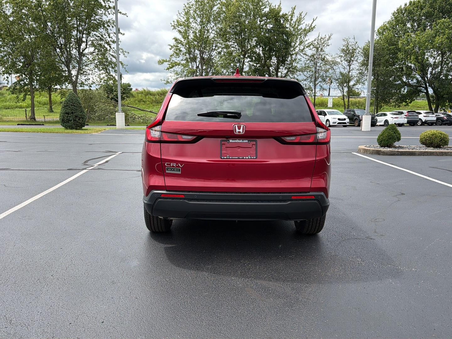 2026 Honda Cr-V EX-L