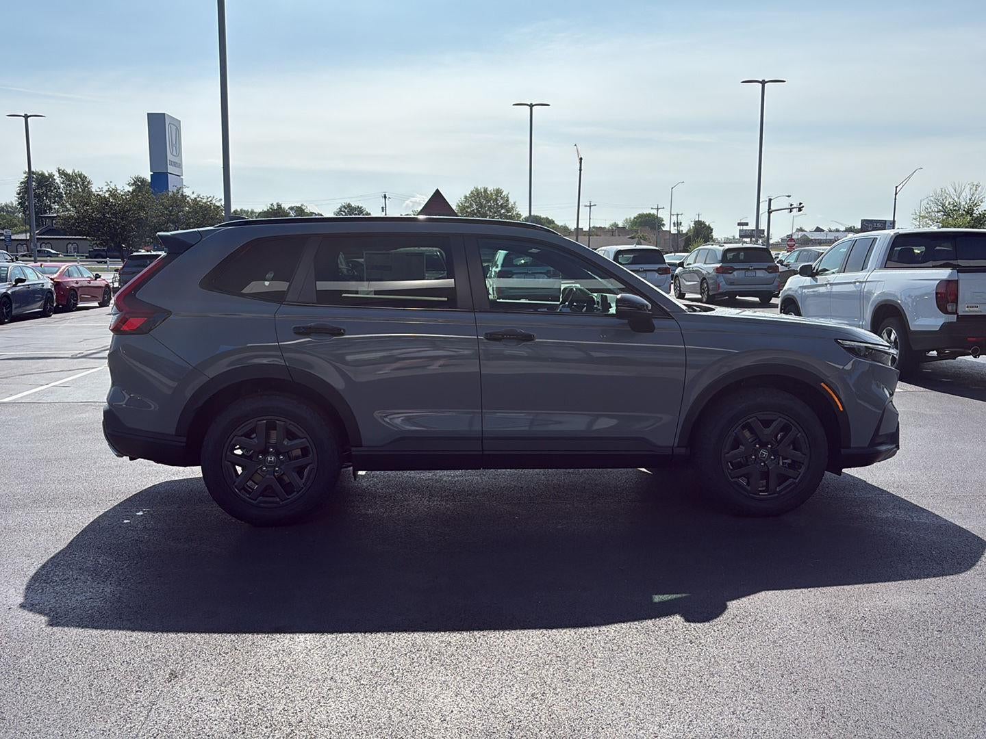 2026 Honda CR-V Hybrid TrailSport