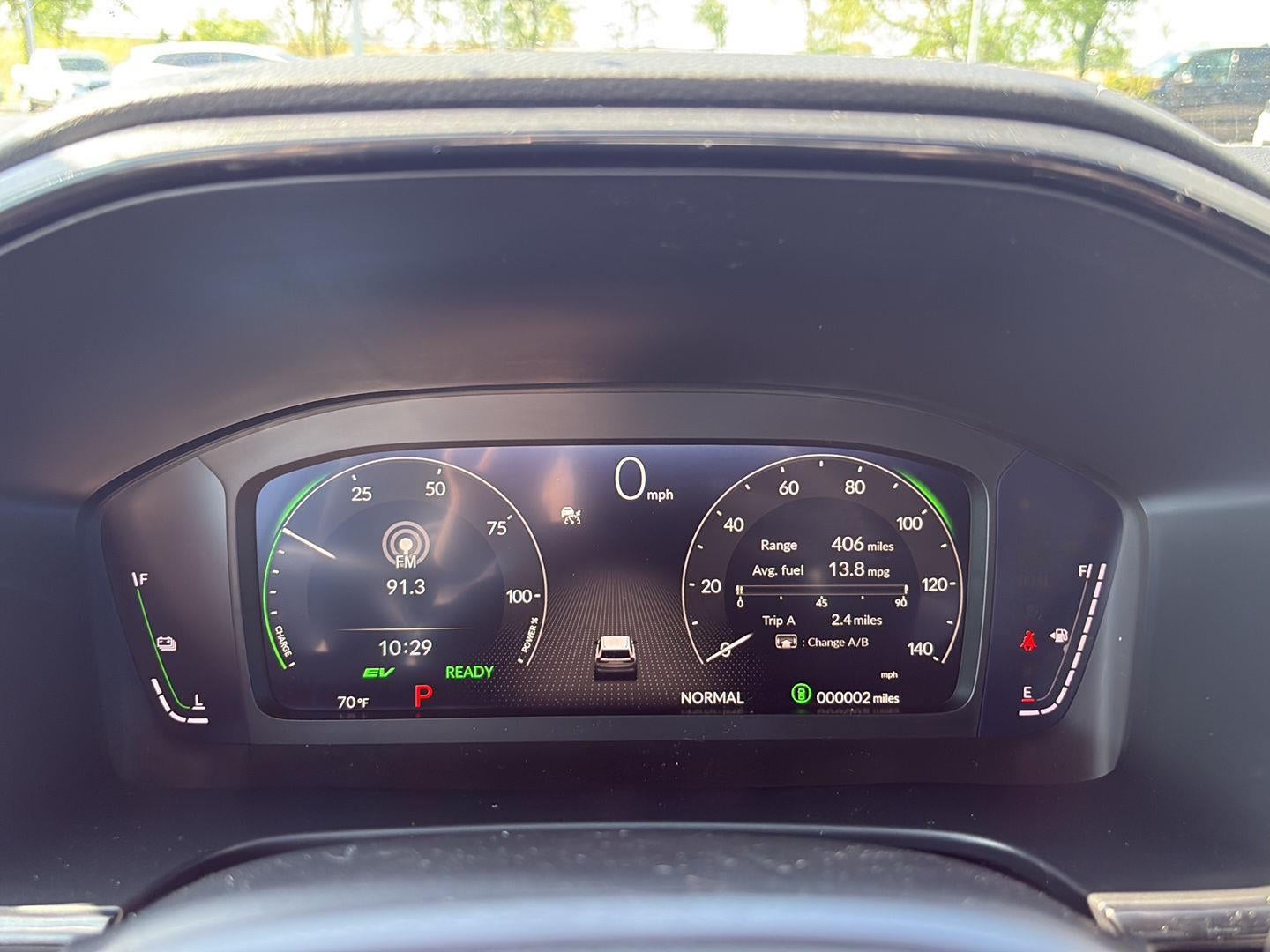 2026 Honda CR-V Hybrid TrailSport