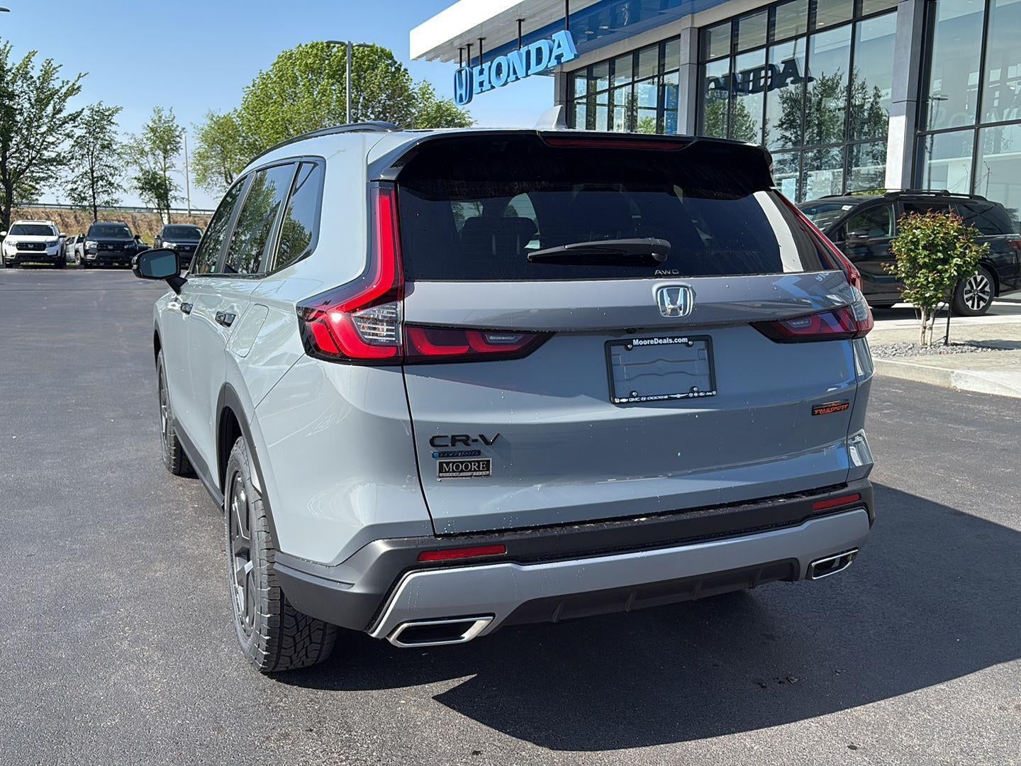 2026 Honda CR-V Hybrid TrailSport