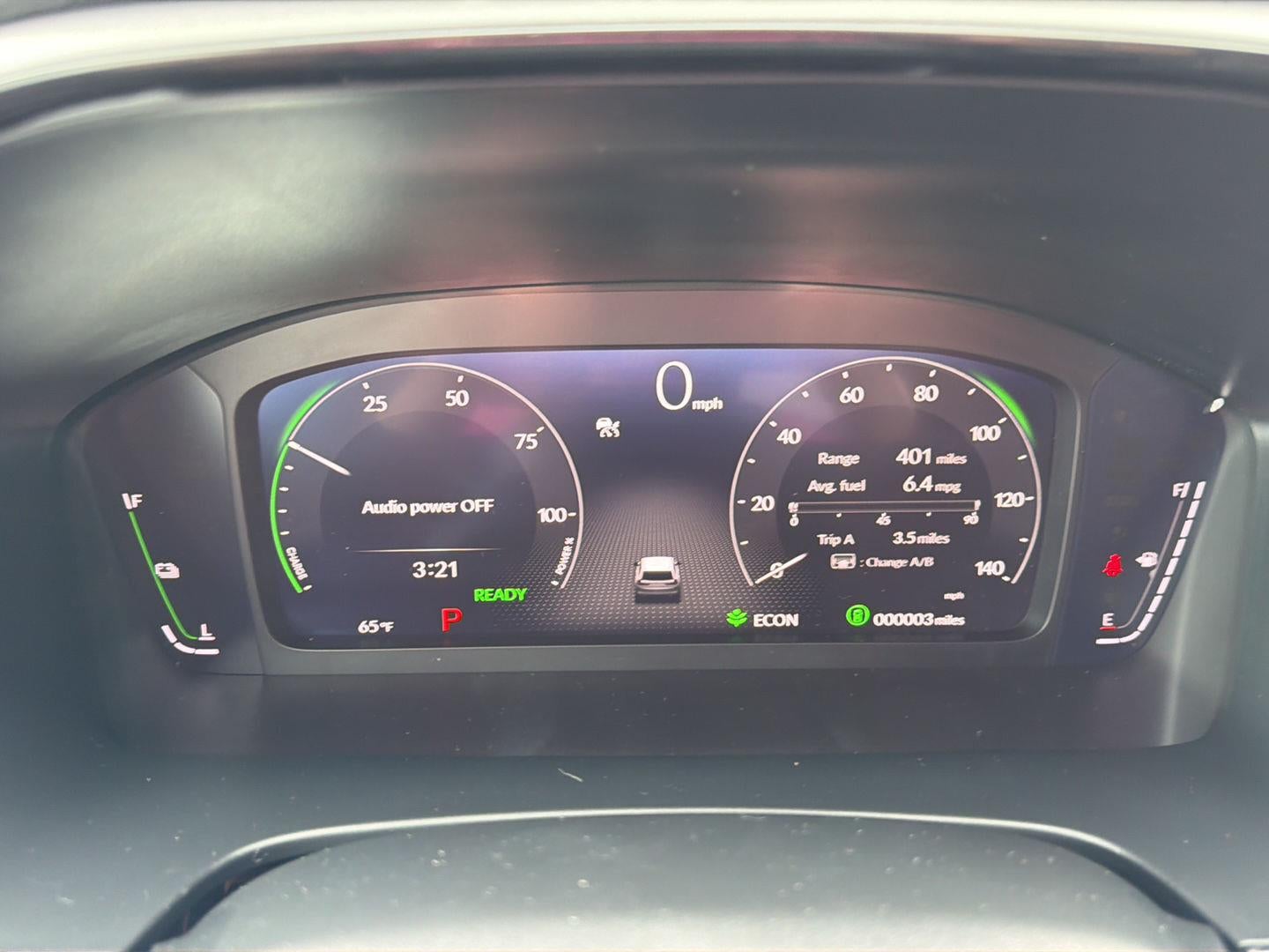 2026 Honda CR-V Hybrid Sport-L