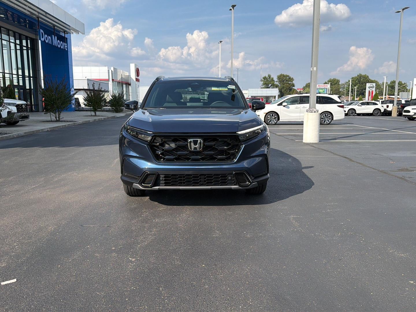 2027 Honda Cr-V Hybrid Sport-L