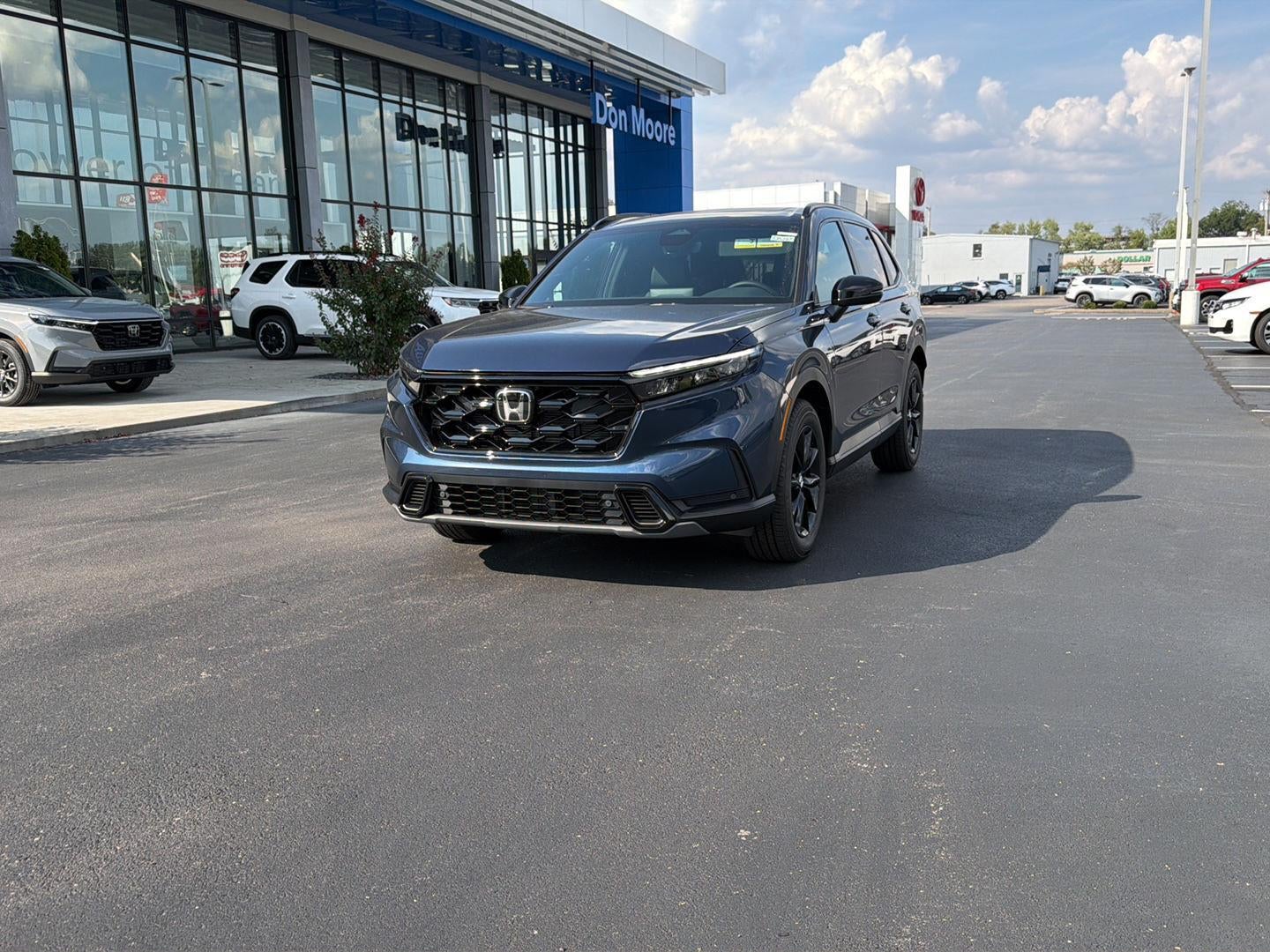 2027 Honda Cr-V Hybrid Sport-L