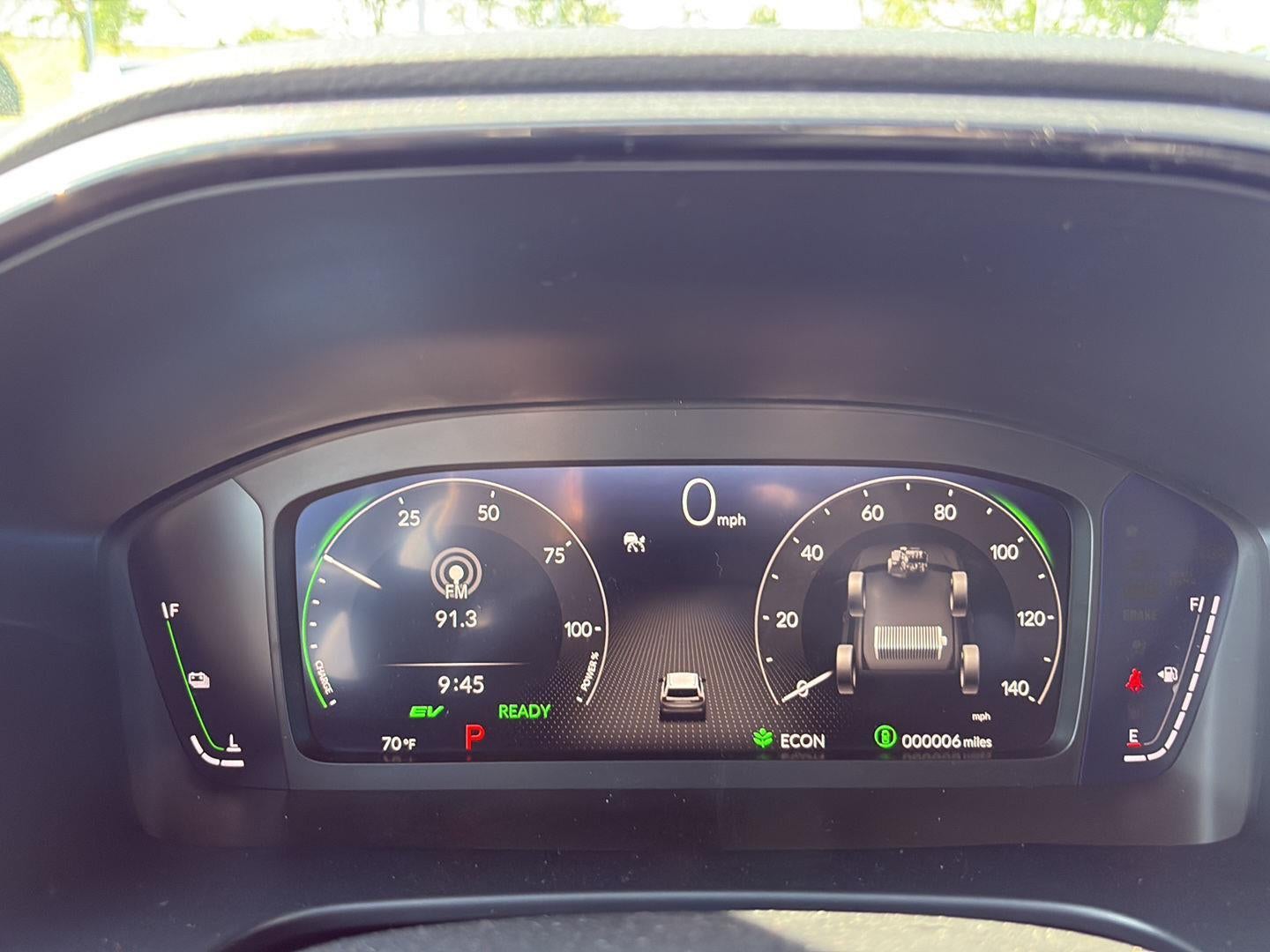 2026 Honda CR-V Hybrid Sport Touring