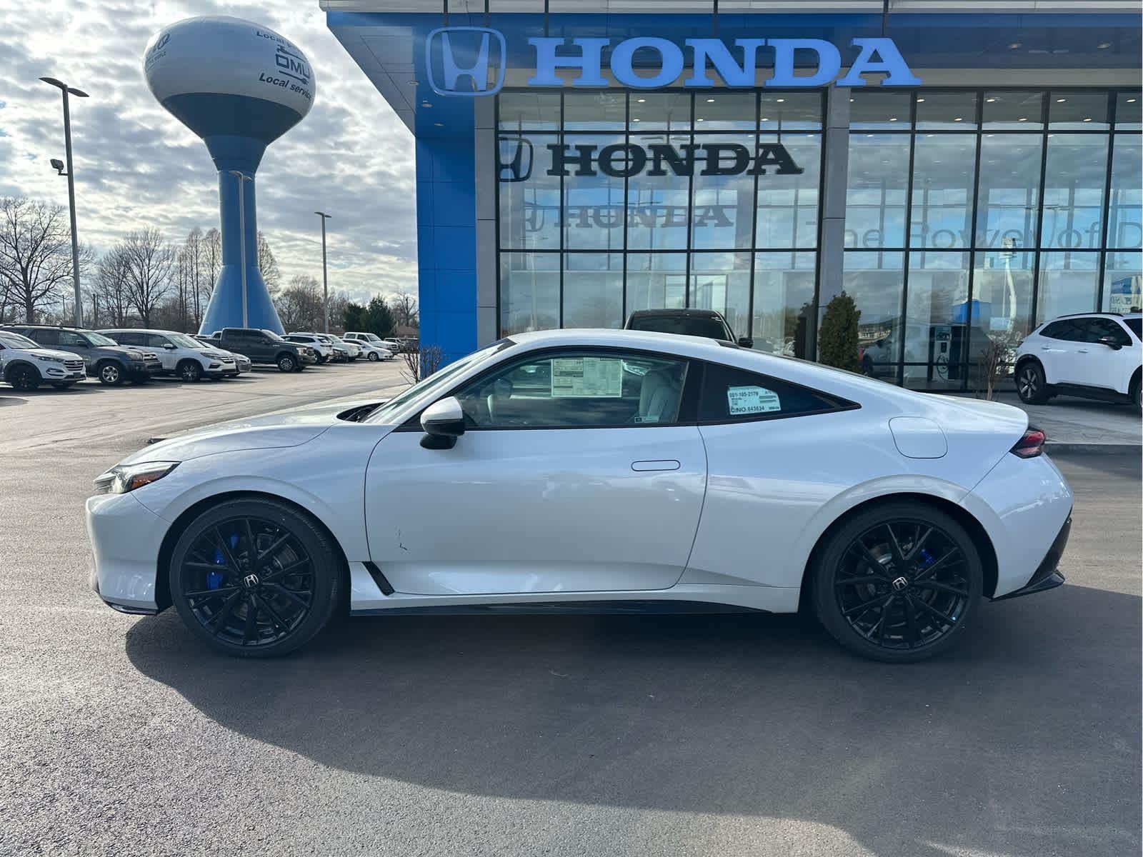 2026 Honda Prelude Coupe