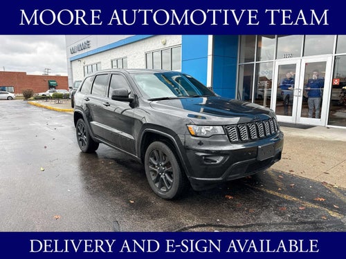 2022 Jeep Grand Cherokee WK Laredo X