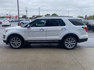 2016 Ford Explorer Limited