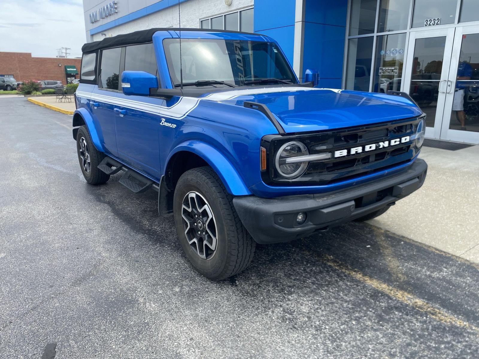 2022 Ford Bronco Outer Banks