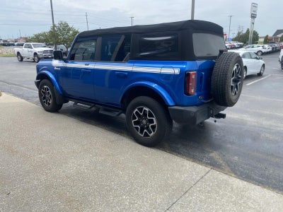 2022 Ford Bronco Outer Banks