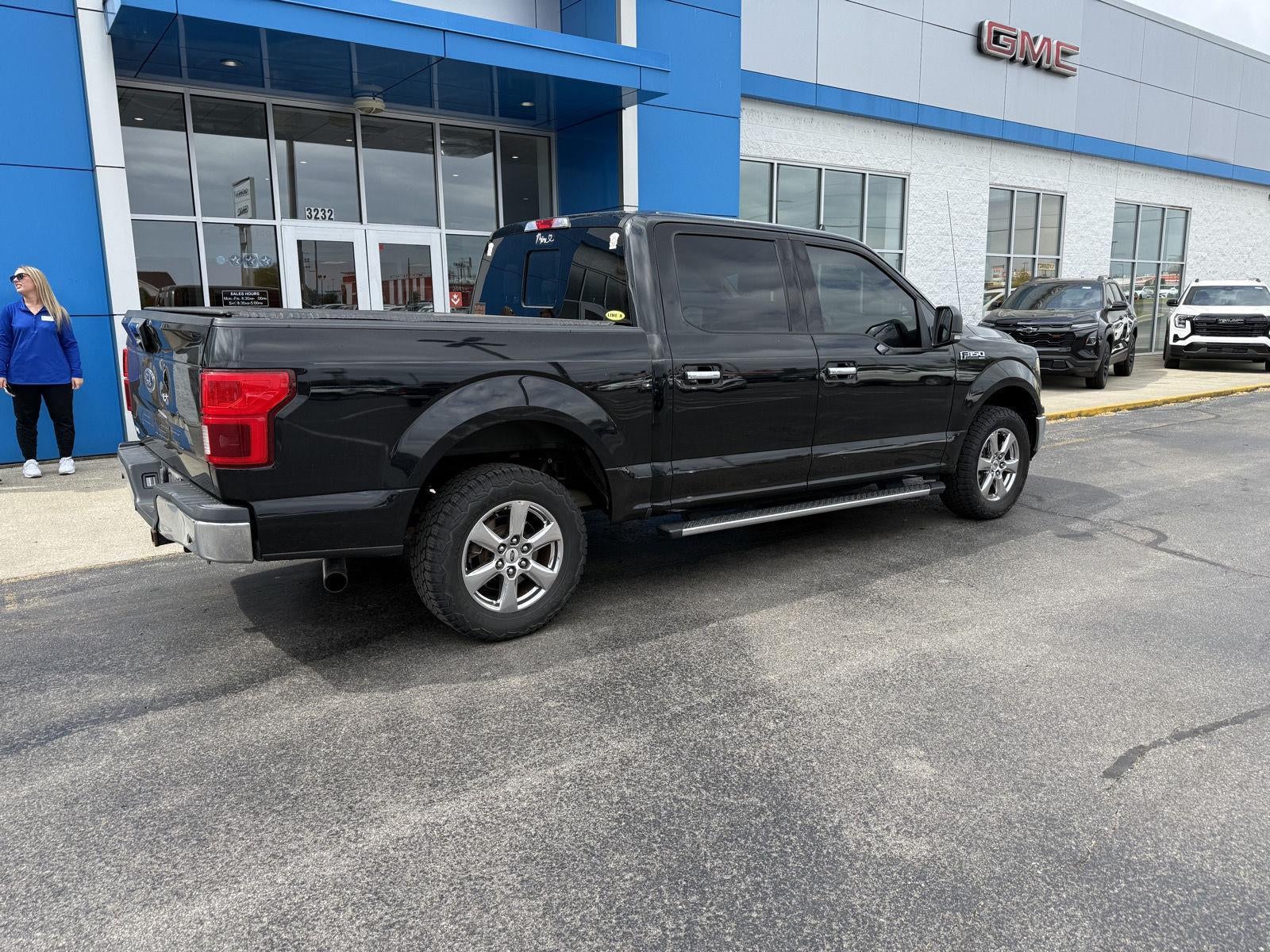2018 Ford F-150 XLT
