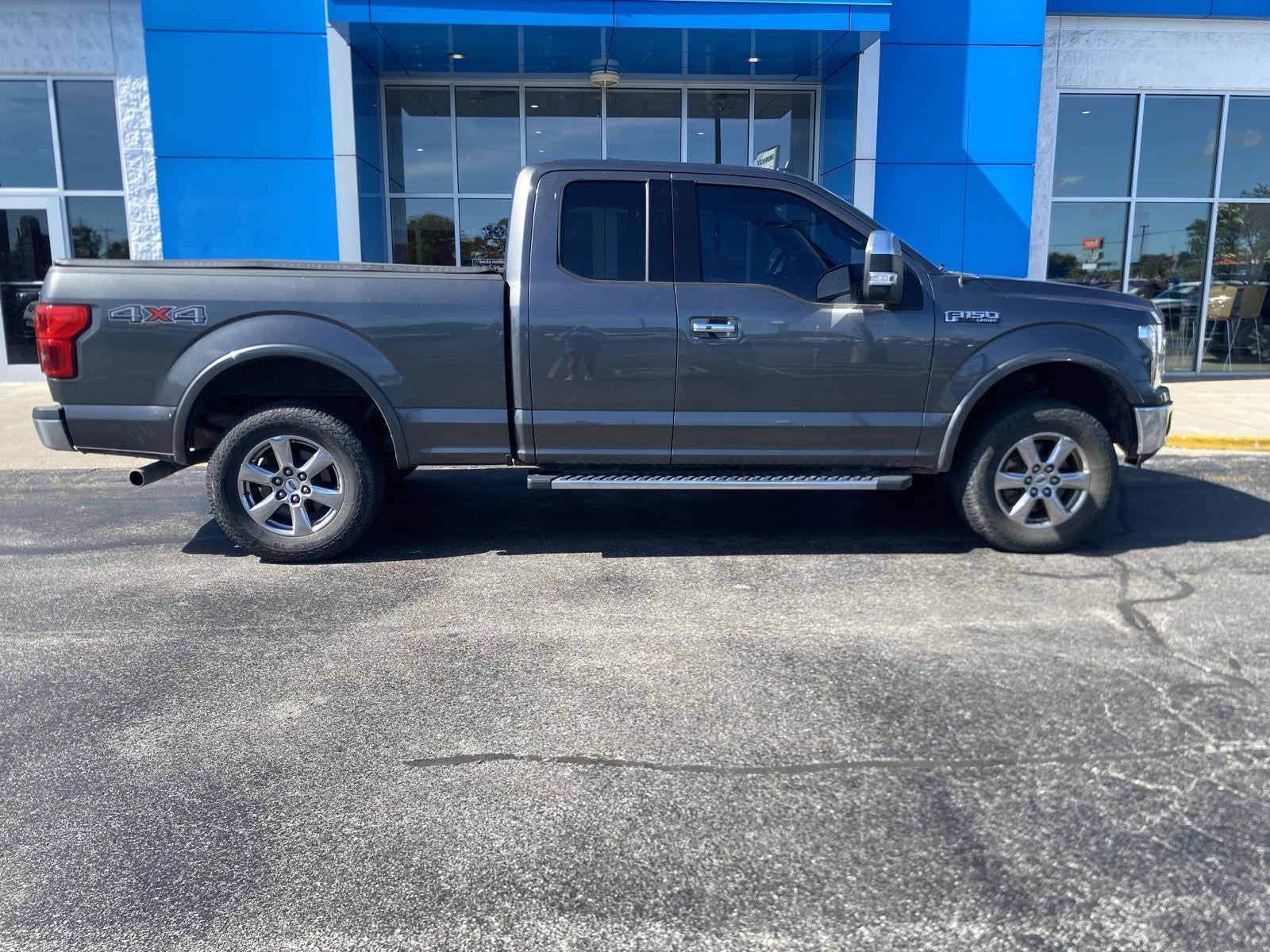 2018 FORD TRUCK F-150 LARIAT